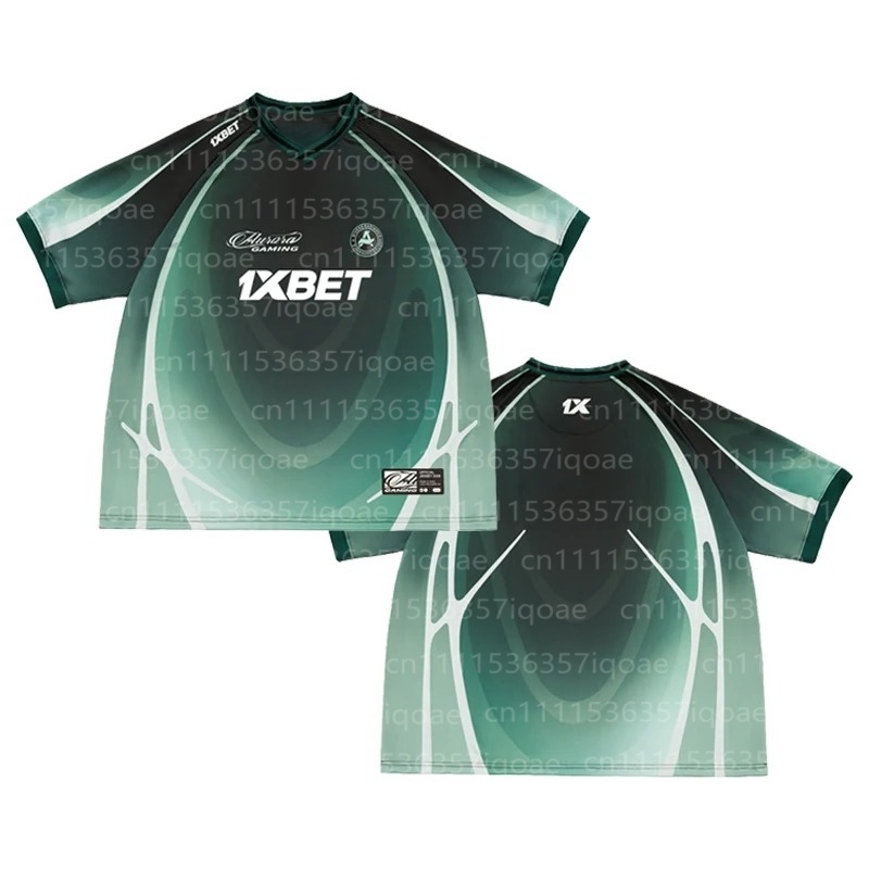 Esports Gaming T Shirt - 2026 오로라 게이밍 E-스포츠 클럽 여름
