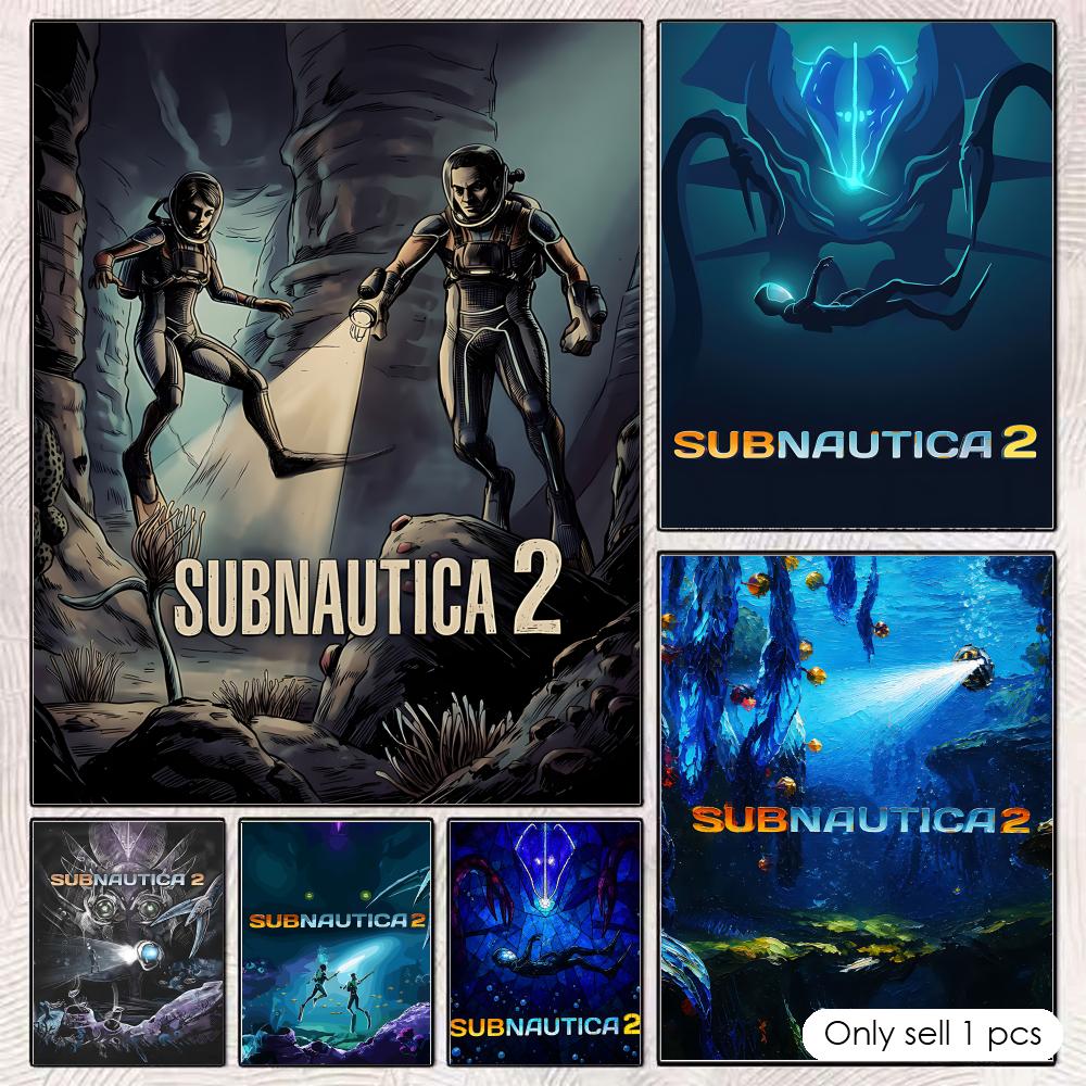Esports Gaming Lounge - S-SubnauticaS 2 포스터 HD 벽 장식
