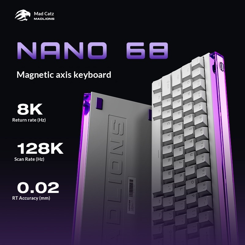 Esports Gaming Kings - Mad Catz Nano68 마그네틱 스위치 게임용