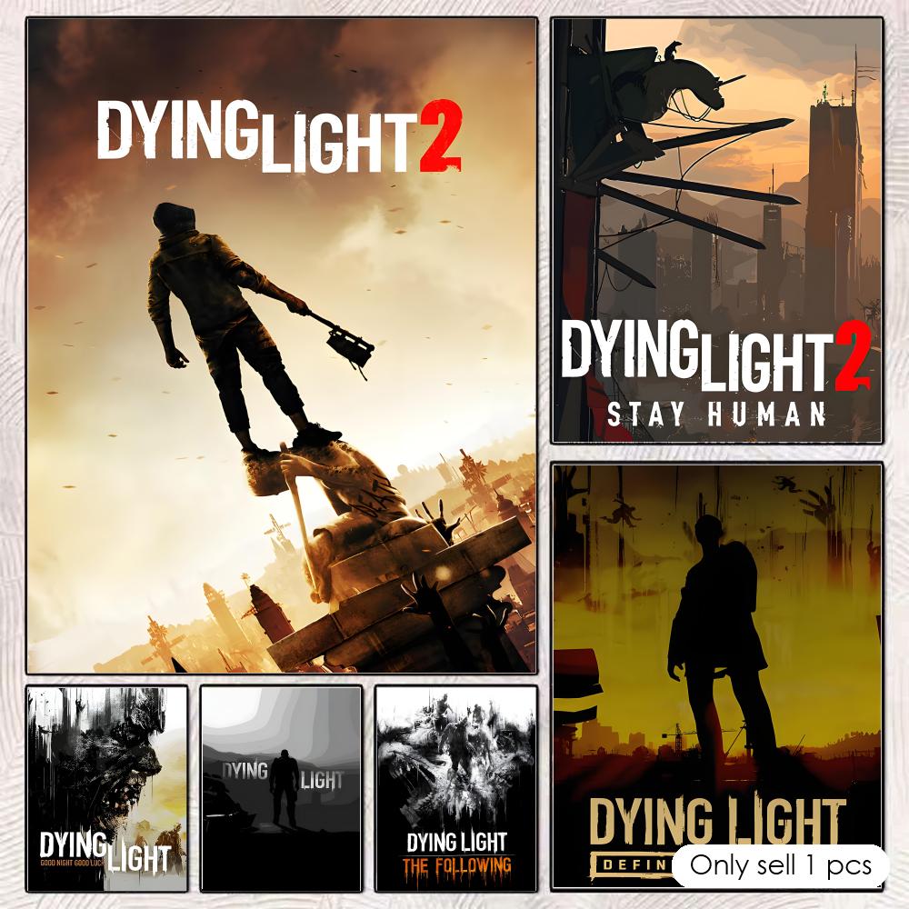 Esports Gaming Lounge - D-Dying L-LightS 포스터 HD 벽 장식