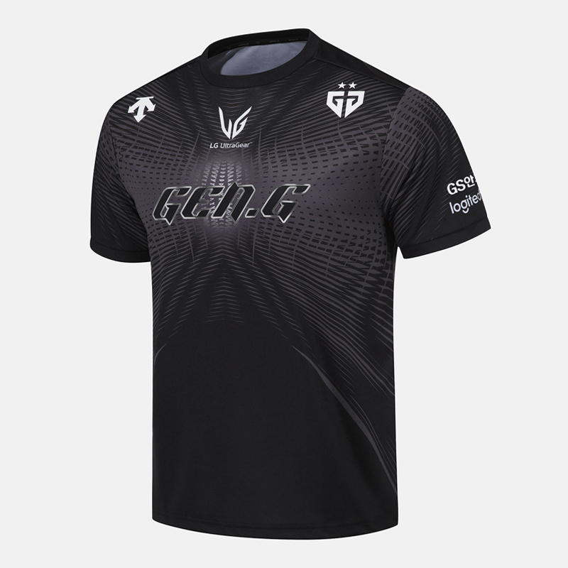 Esports Gaming T Shirt - 리그 오브 레전드 e스포츠 팀 Gen.G