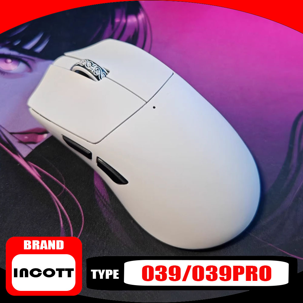 Esports Gaming Kings - 인코트 039/039Pro 삼중 모드 마우스 PAW3395/PAW3950ES-KING