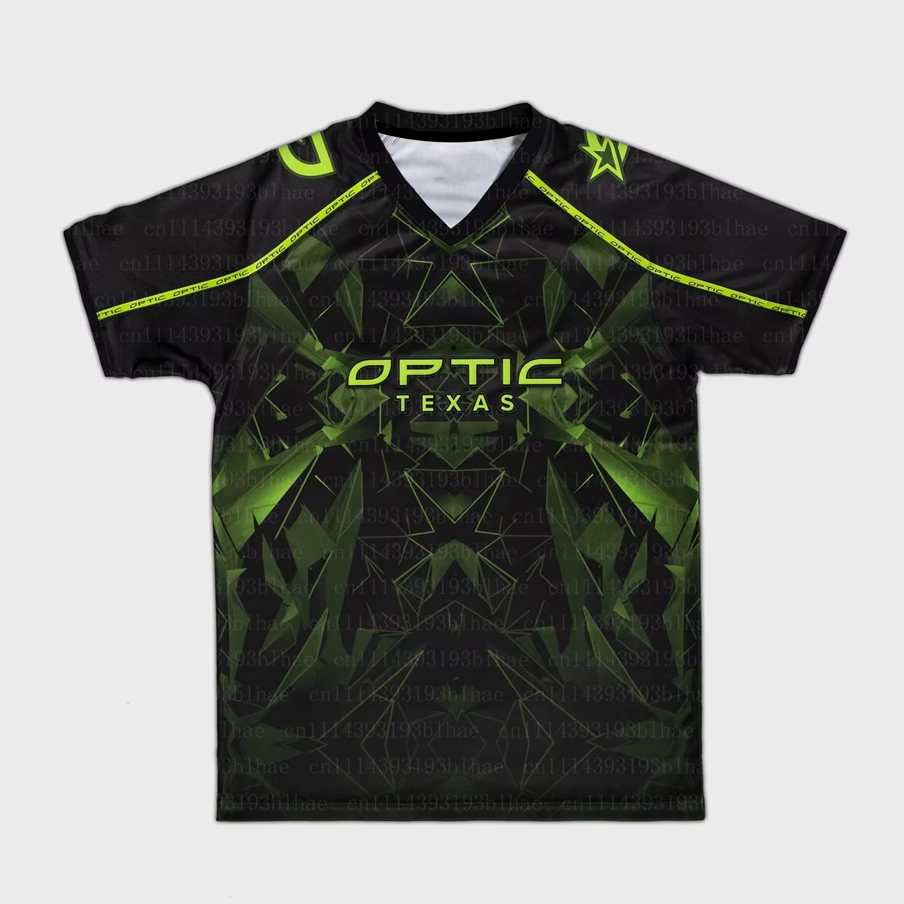 Esports Gaming T Shirt - 팀 e스포츠 클럽 2026 OpTic TEXAS