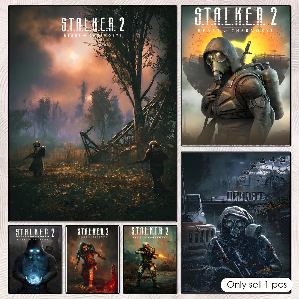 Esports Gaming Lounge - S-S.T.A.L.K.E.R-R 2 H-H-HeartS 포스터 벽 장식용