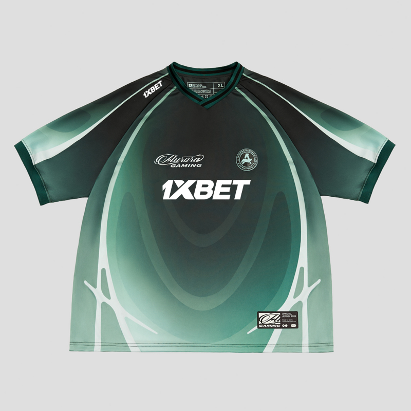 Esports Gaming T Shirt - 2026 오로라 게이밍 E-스포츠 클럽 여름