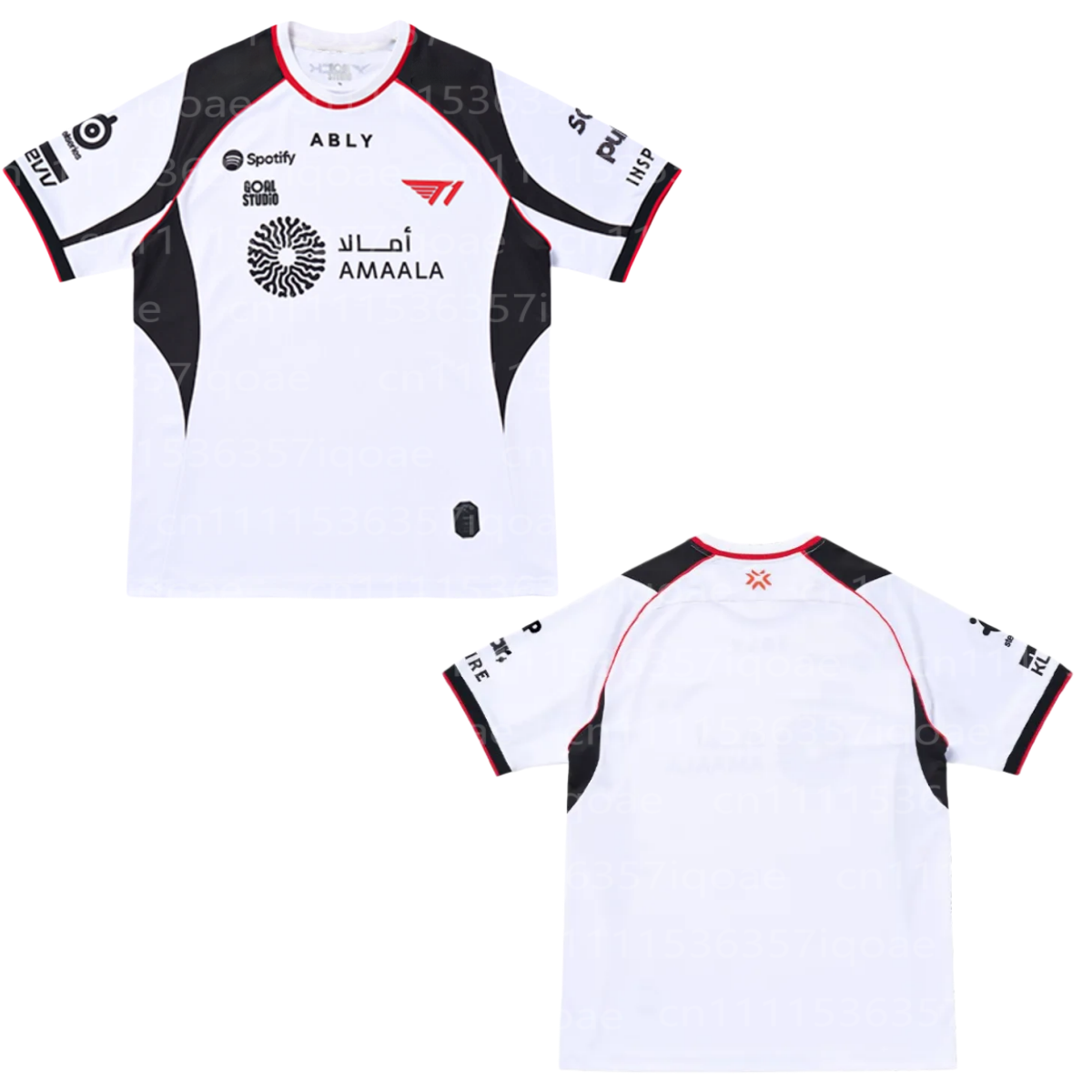Esports Gaming T Shirt - 2026 VCT Valorant 새로운 T1 e스포츠