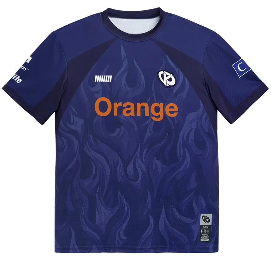 Esports Gaming T Shirt - Karmine Corp Esports 유니폼 시즌 저지