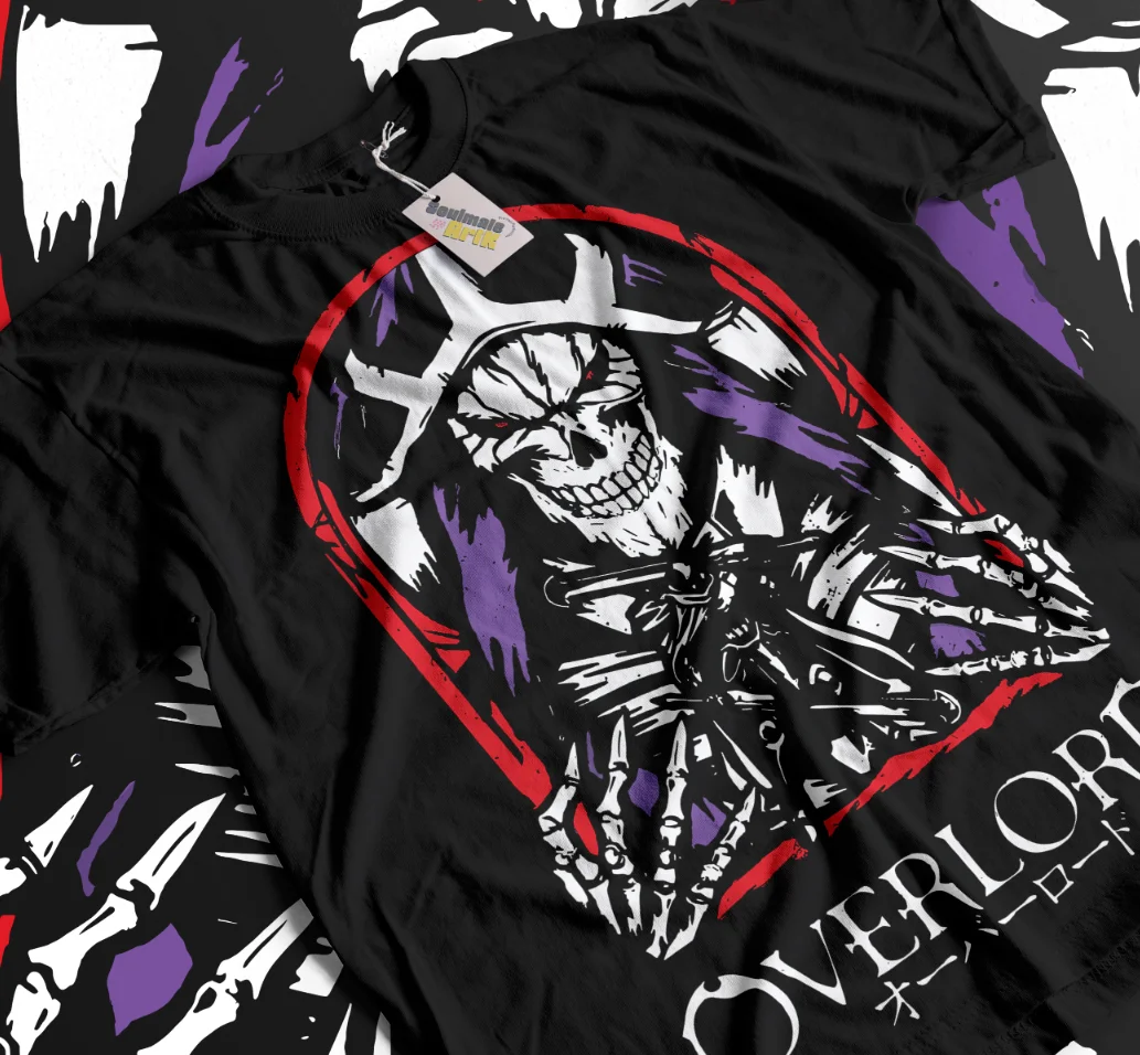Ainz 티셔츠 Overlord Ooal 가운 Albe - Esports Gaming T Shirt 리뷰 및 가격