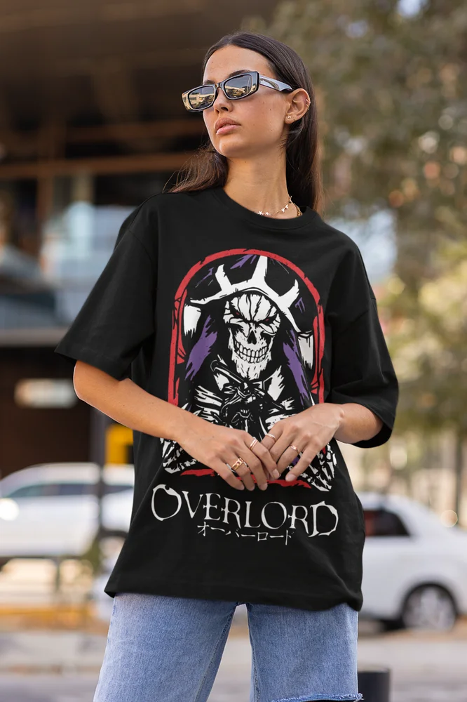 Ainz 티셔츠 Overlord Ooal 가운 Albe - Esports Gaming T Shirt 리뷰 및 가격