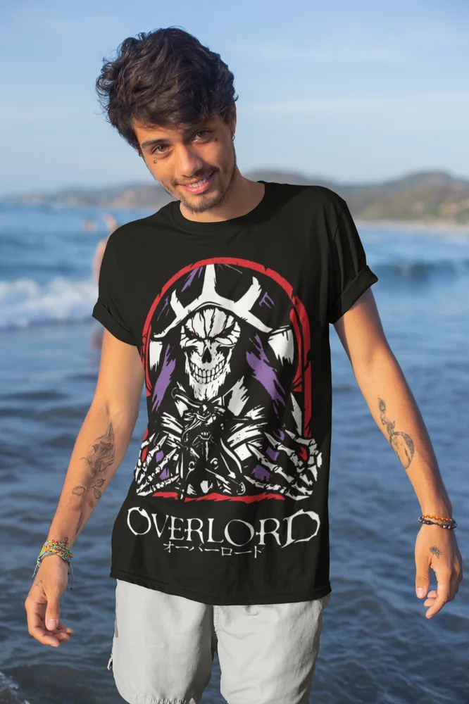 Ainz 티셔츠 Overlord Ooal 가운 Albe - Esports Gaming T Shirt 리뷰 및 가격