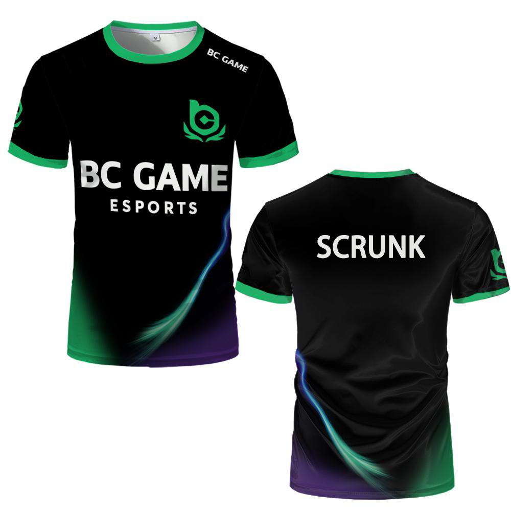 심플 센즈 티셔츠 BC 게임 팀 유니폼 2026 신상  - Esports Gaming T Shirt 리뷰 및 가격
