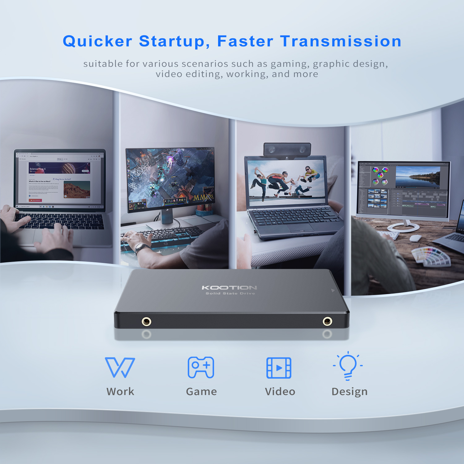 KOOTION X12 내장 솔리드 스테이트 드라이브 2 - Samsung Ssd Evo 870 리뷰 및 가격