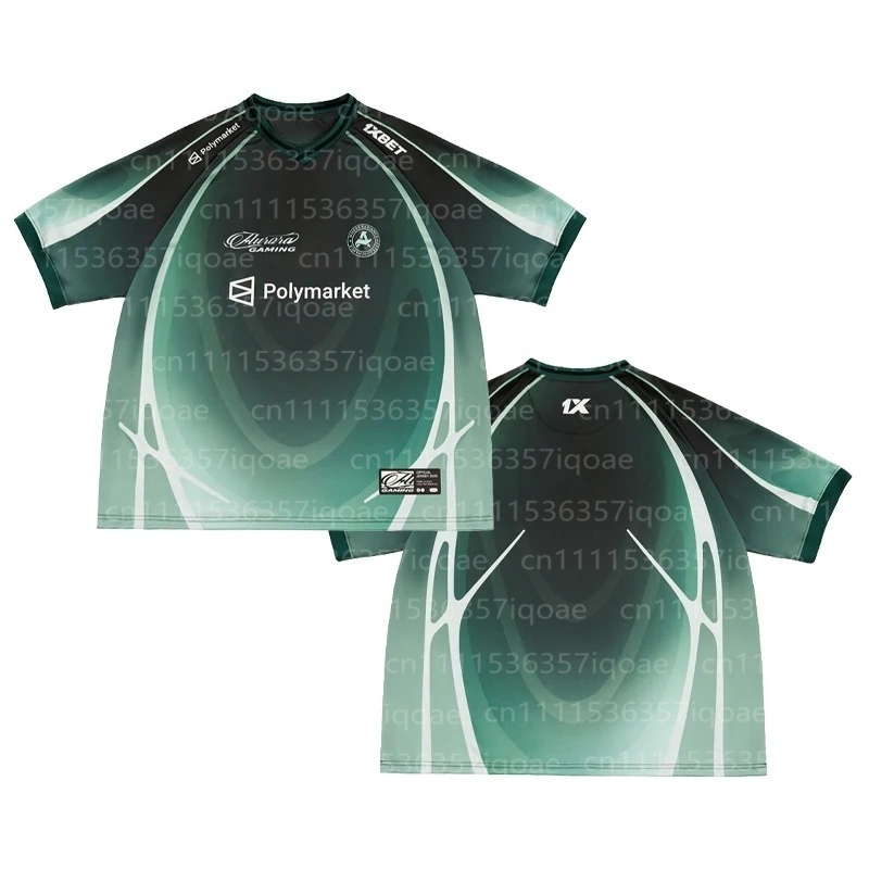 2026 오로라 게이밍 E-스포츠 클럽 여름 유니폼 C - Esports Gaming T Shirt 리뷰 및 가격