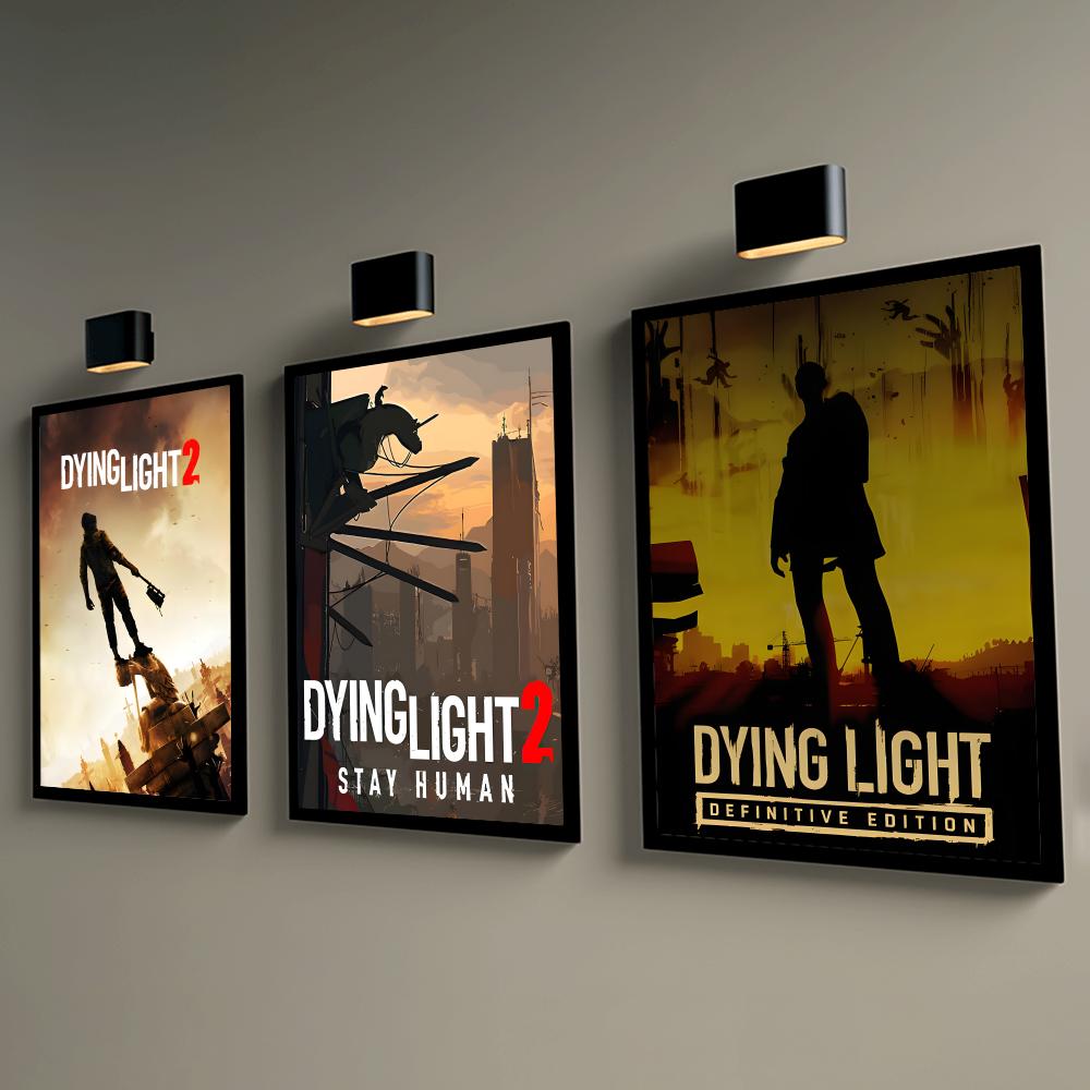 D-Dying L-LightS 포스터 HD 벽 장식 게 - Esports Gaming Lounge 리뷰 및 가격