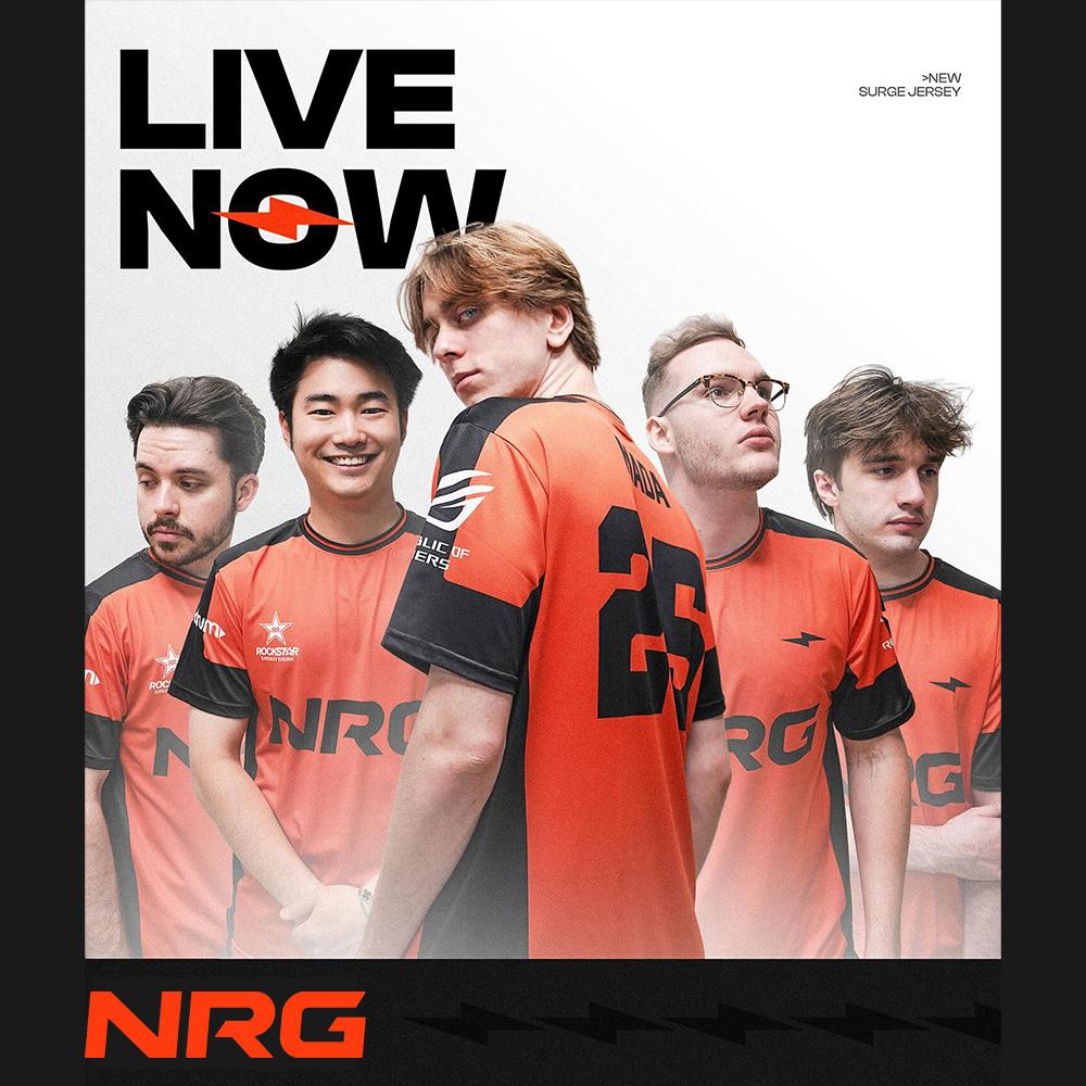 2025 NRG Esports Surge Jersey  - Esports Gaming T Shirt 리뷰 및 가격