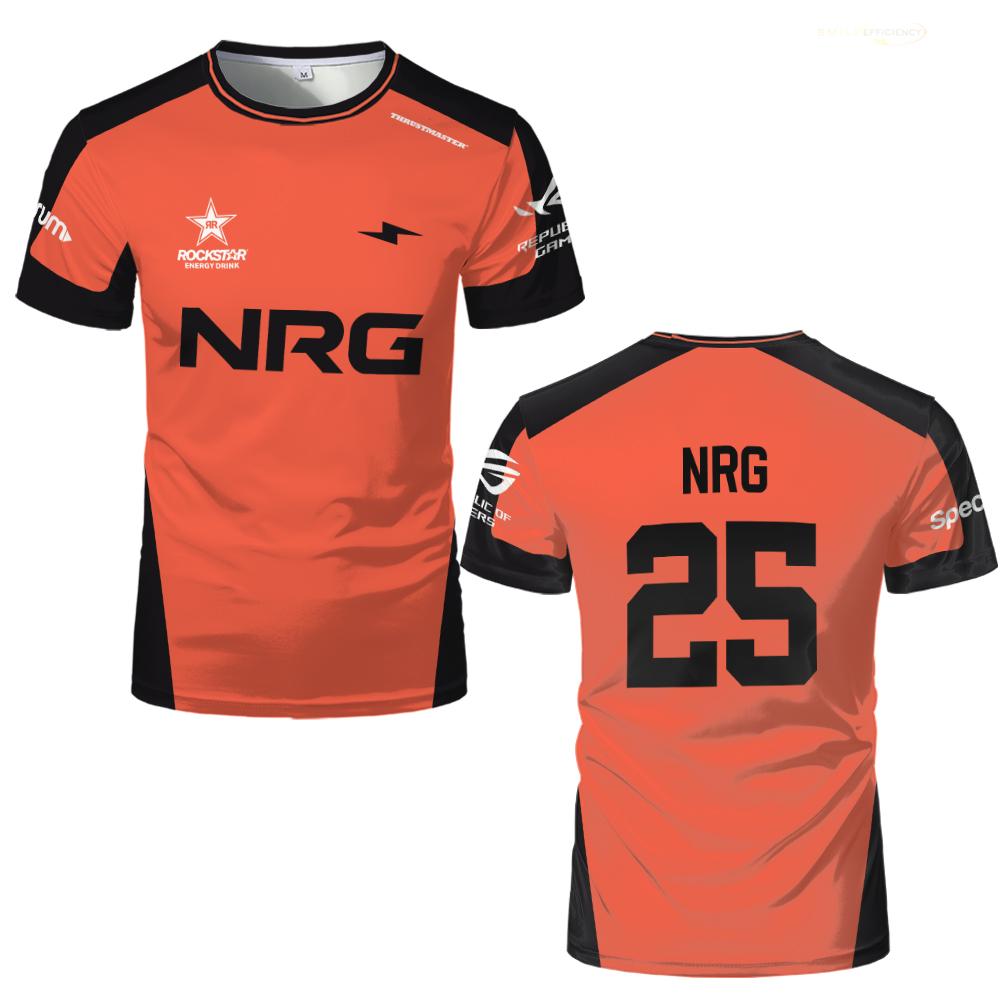 2025 NRG Esports Surge Jersey  - Esports Gaming T Shirt 리뷰 및 가격