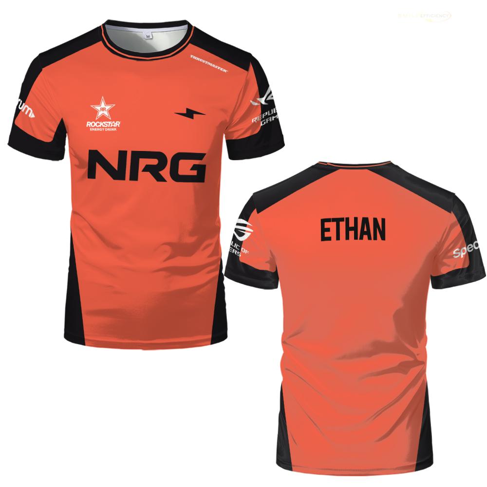 2025 NRG Esports Surge Jersey  - Esports Gaming T Shirt 리뷰 및 가격
