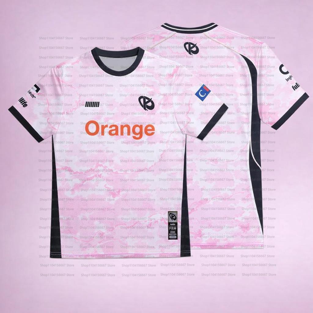 2026 카민 코퍼레이션 e스포츠 클럽 유니폼 핑크 저 - Esports Gaming T Shirt 리뷰 및 가격
