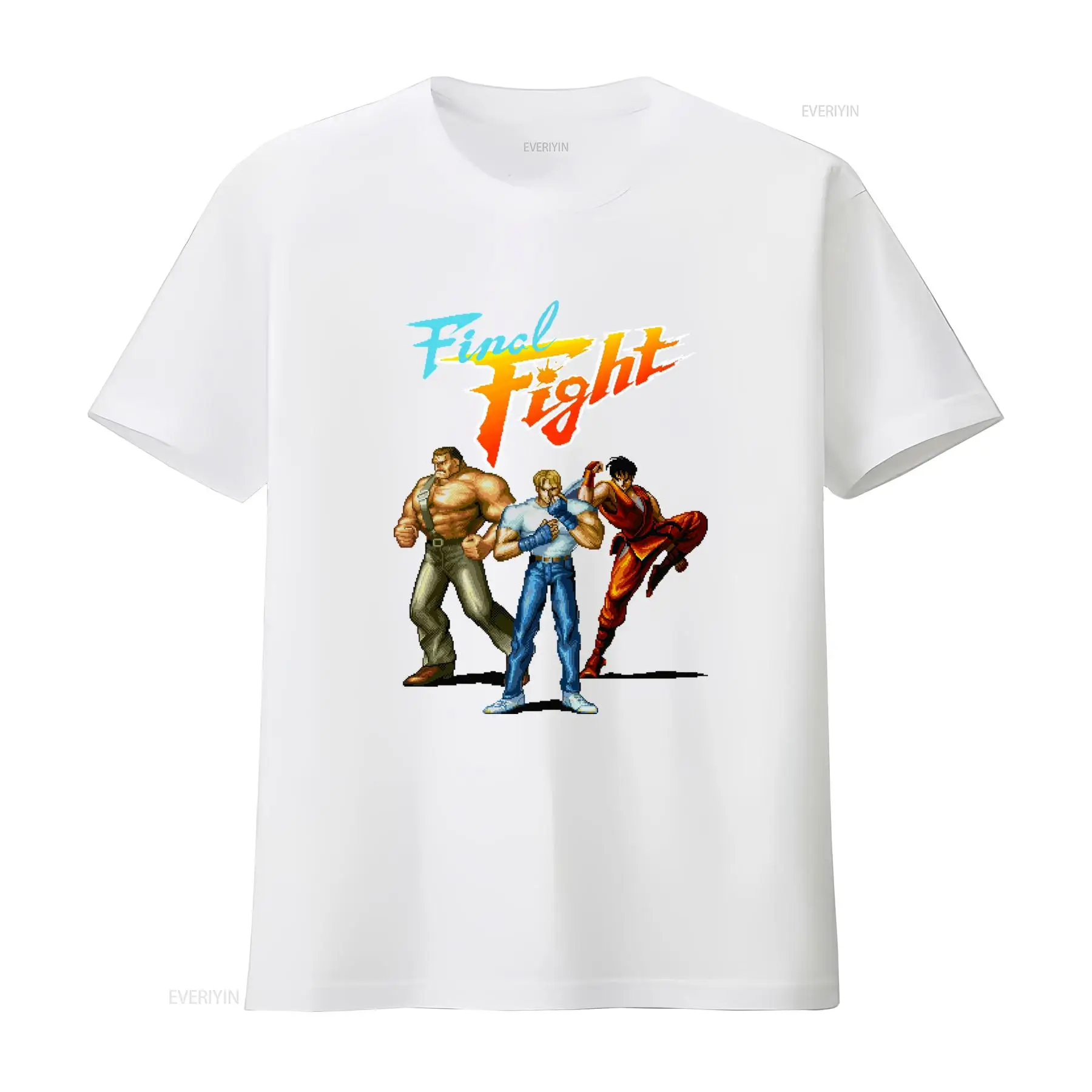 레트로 SNES 아케이드 파이널 파이트 박스 커버 아트 - Esports Gaming T Shirt 리뷰 및 가격