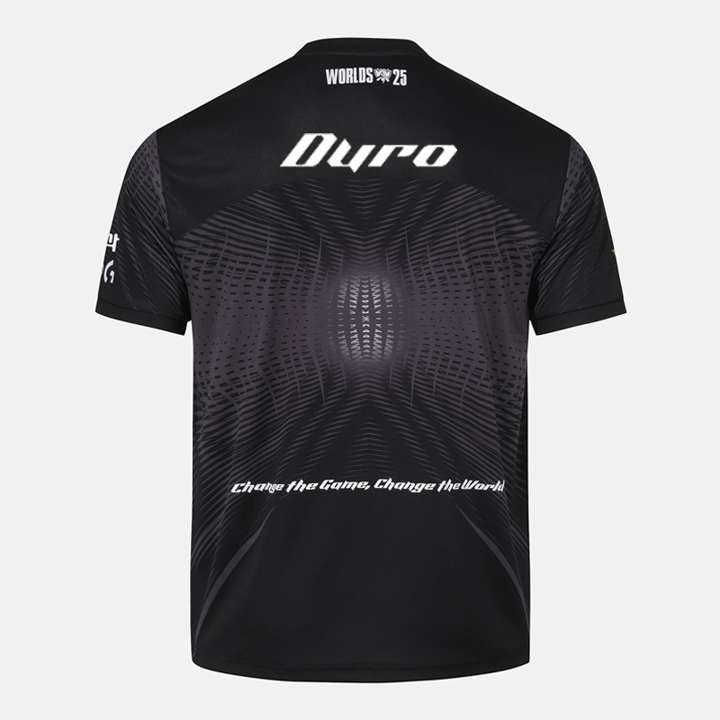 리그 오브 레전드 e스포츠 팀 Gen.G 2025 월드 - Esports Gaming T Shirt 리뷰 및 가격