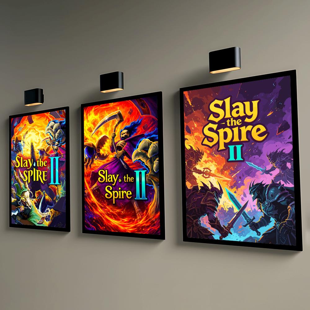 S-Slay the S-SpireS 2 포스터 HD 벽 - Esports Gaming Lounge 리뷰 및 가격