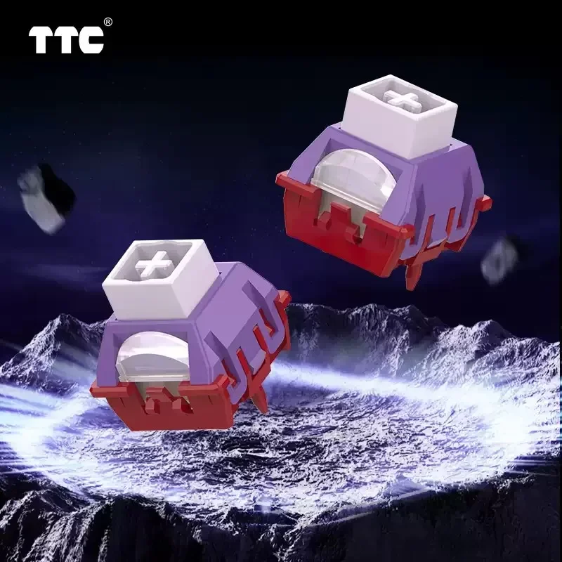 TTC 풀 POM 킹 오브 마그네틱 스위치 마그네틱 키 - Esports Gaming Kings 리뷰 및 가격