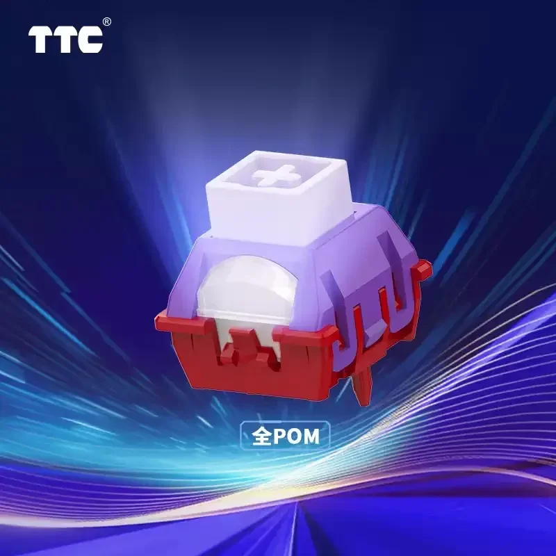 TTC 풀 POM 킹 오브 마그네틱 스위치 마그네틱 키 - Esports Gaming Kings 리뷰 및 가격