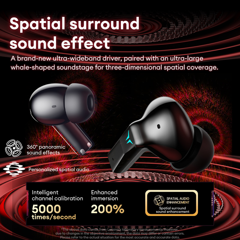 레노버 GT105 게이밍 헤드폰 블루투스 6.0 무선  - Gaming X Esports 리뷰 및 가격
