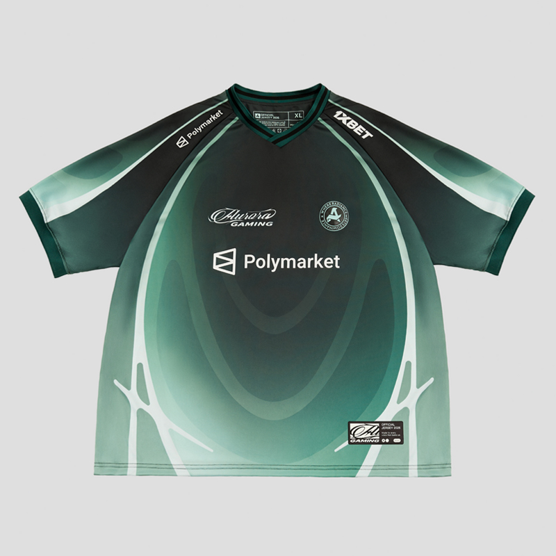 2026 오로라 게이밍 E-스포츠 클럽 여름 유니폼 C - Esports Gaming T Shirt 리뷰 및 가격