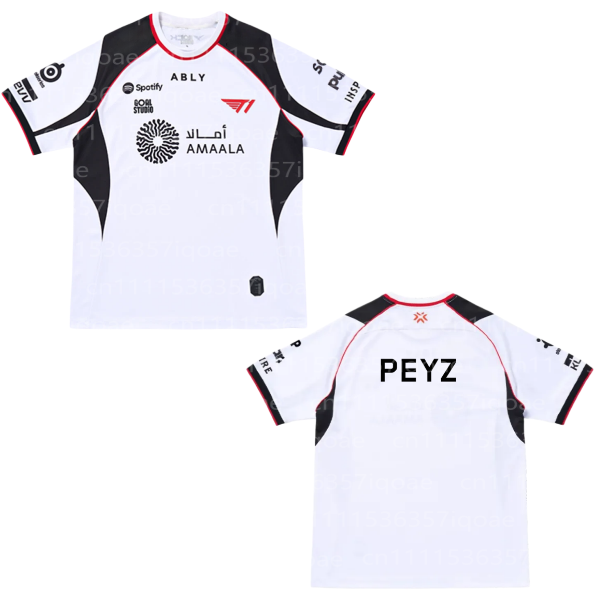 2026 VCT Valorant 새로운 T1 e스포츠  - Esports Gaming T Shirt 리뷰 및 가격