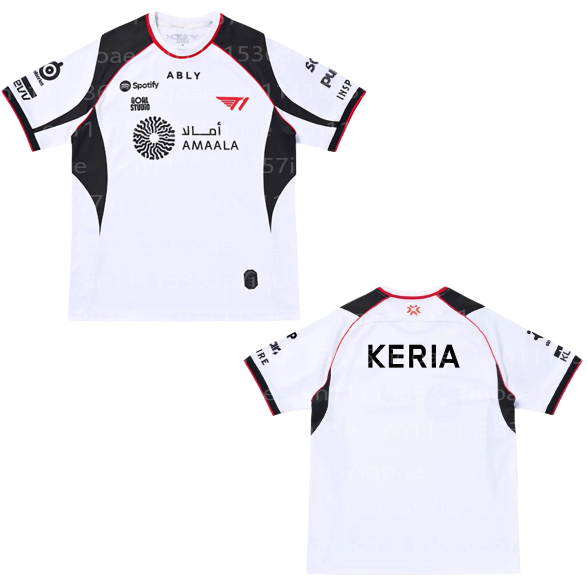 2026 VCT Valorant 새로운 T1 e스포츠  - Esports Gaming T Shirt 리뷰 및 가격